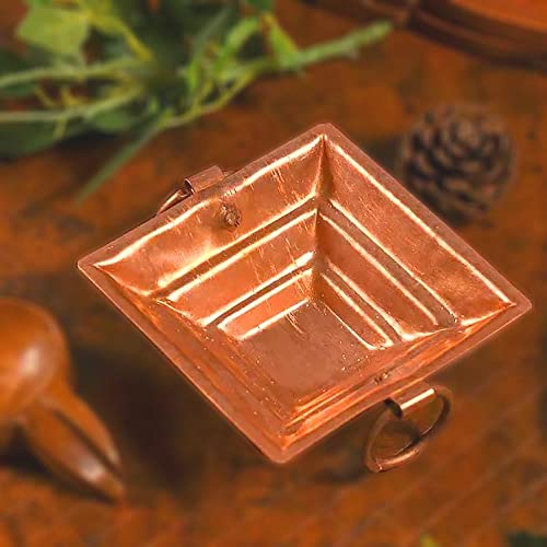Divine Bija Copper Hawan Kund Divine Bija Global (Vedic Way) | A story of motivation, passion and unconditional commitment