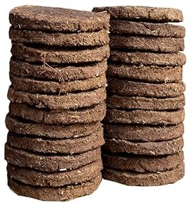 Divine Bija Cow Dung Cakes | Viratti Divine Bija Global (Vedic Way) | A story of motivation, passion and unconditional commitment