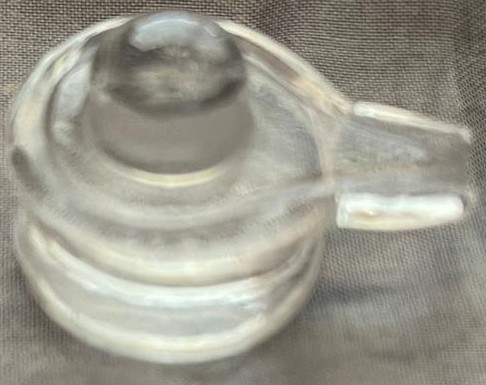 Divine Bija Crystal Shiv Lingam Id53 #53/259