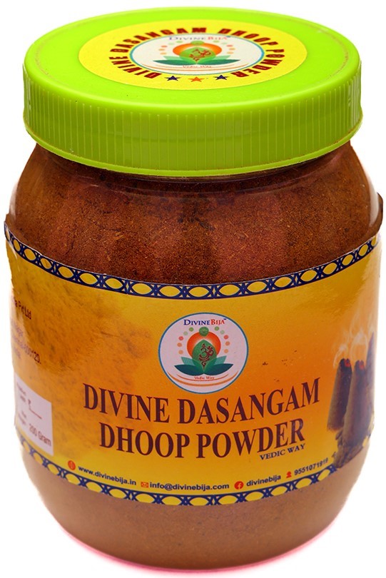 Divine Bija Dasangam Powder Divine Bija Global (Vedic Way) | A story of motivation, passion and unconditional commitment