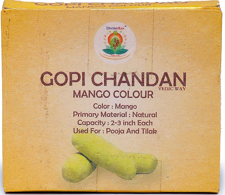 Divine Bija Gopi Chandan Mango Divine Bija Global (Vedic Way) | A story of motivation, passion and unconditional commitment