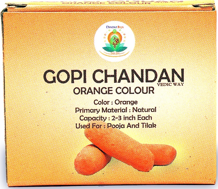 Divine Bija Gopi Chandan Orange Divine Bija Global (Vedic Way) | A story of motivation, passion and unconditional commitment