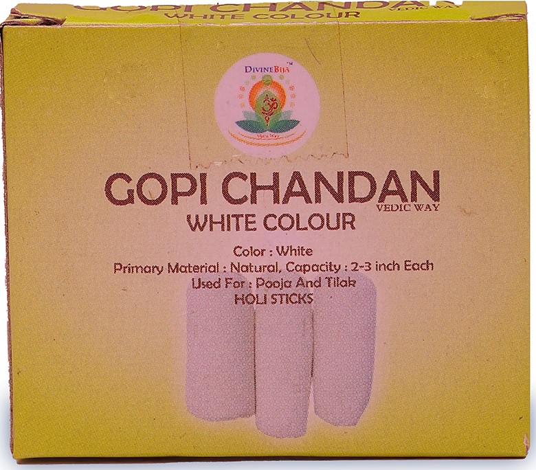 Divine Bija Gopi Chandan White Divine Bija Global (Vedic Way) | A story of motivation, passion and unconditional commitment