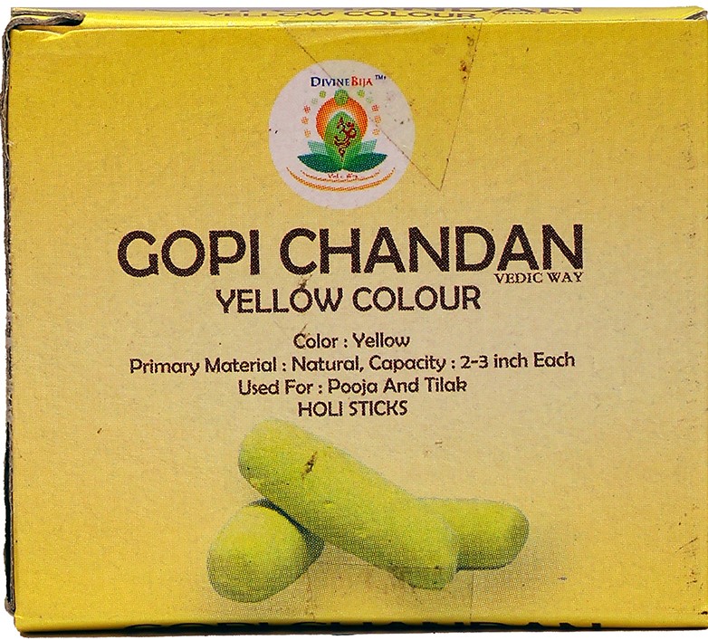 Divine Bija Gopi Chandan Yellow Divine Bija Global (Vedic Way) | A story of motivation, passion and unconditional commitment