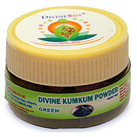 Divine Bija Green Kumkum Powder Divine Bija Global (Vedic Way) | A story of motivation, passion and unconditional commitment