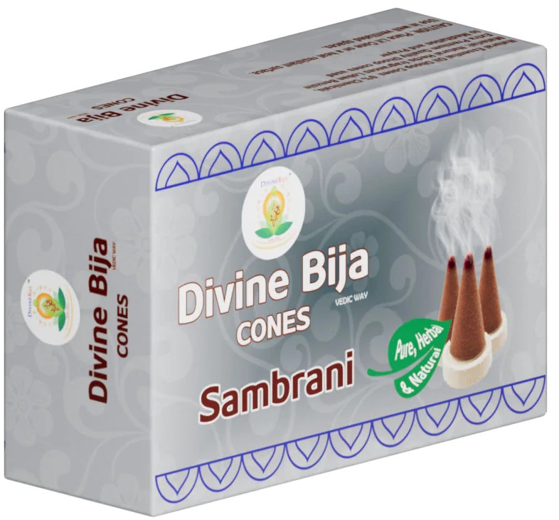 Divine Bija Incense Dhoop Cones | Sambrani | Divine Bija Global (Vedic Way) | A story of motivation, passion and unconditional commitment