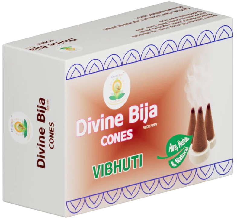 Divine Bija Incense Dhoop Cones | Vibhuti | Divine Bija Global (Vedic Way) | A story of motivation, passion and unconditional commitment